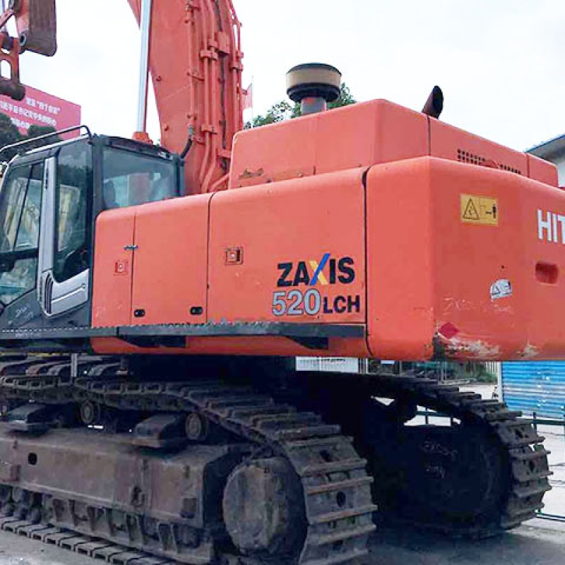 Japan Original Hitachi ZX520 Used Excavators Heavy Equipment ZX520 Vs Excavators Sell
