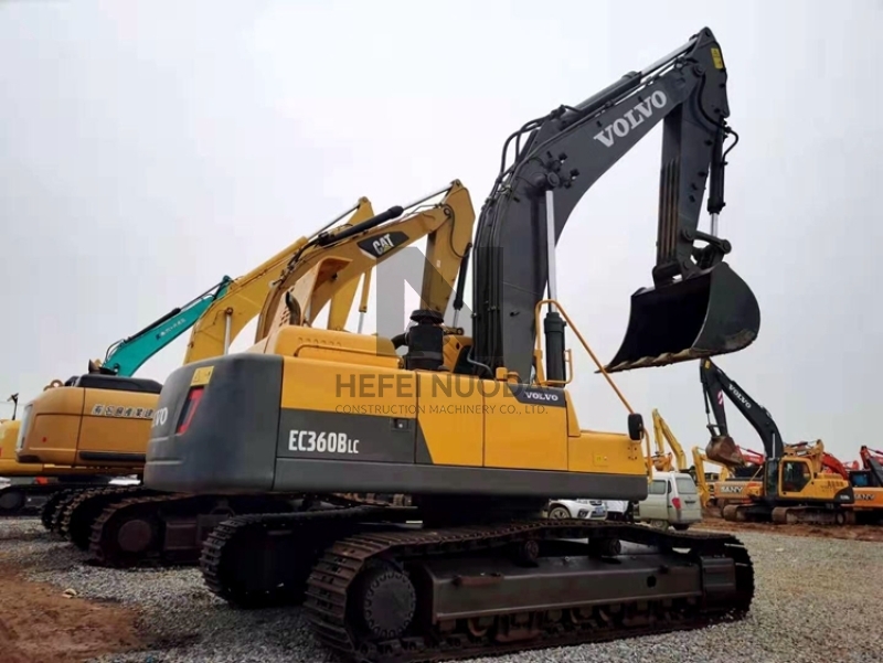 EC360B Used Volvo Diggers Crawler Second Hand Earth Moving Equipment