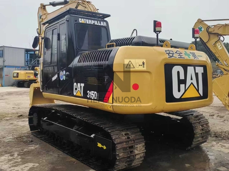 Original Japan Made High Quality Used CAT 315D2L with Nice Performance and Low Consumption