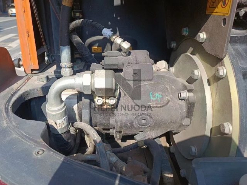 Mini Wheel Used Doosan Excavator DX60W-9C Second Hand 5700KG