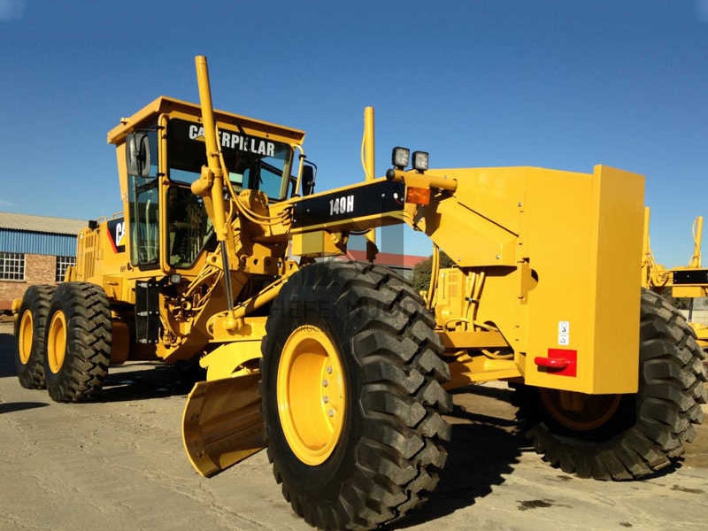Used CAT 140G 140H 140K 120H Motor Second Hand Road Grader With Ripper for Sale