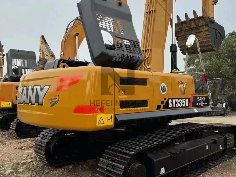 Sany Second Hand Excavator 335-9 35Ton Used Wheel Excavator Digger For Sale