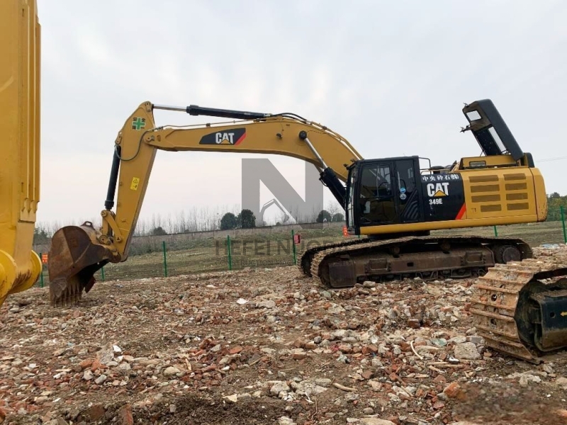 High quality Caterpillar Cat349E used excavator in good condition