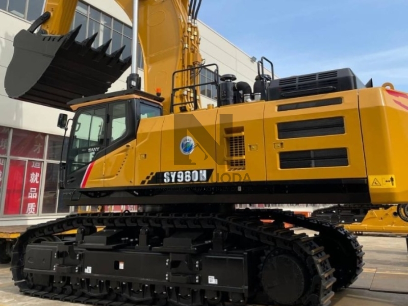 Sany SY980H Hydraulic Used Diggers Large Earth Excavation Equipment