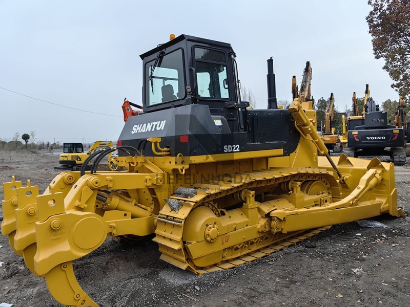 Chinese Brand Popular Bulldozer Shantui SD22 220Hp Bulldozer with Good Price