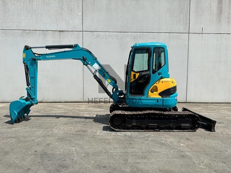 Original Japan Used Kubota Excavator KX155-3 5 6 Ton Second Hand Mini Digger