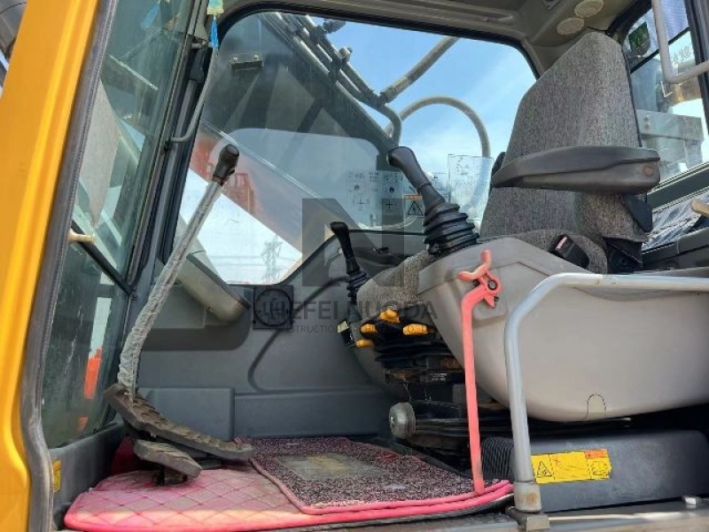 36 Ton EC360B Used Volvo Diggers Crawler Second Hand Earth Moving Equipment