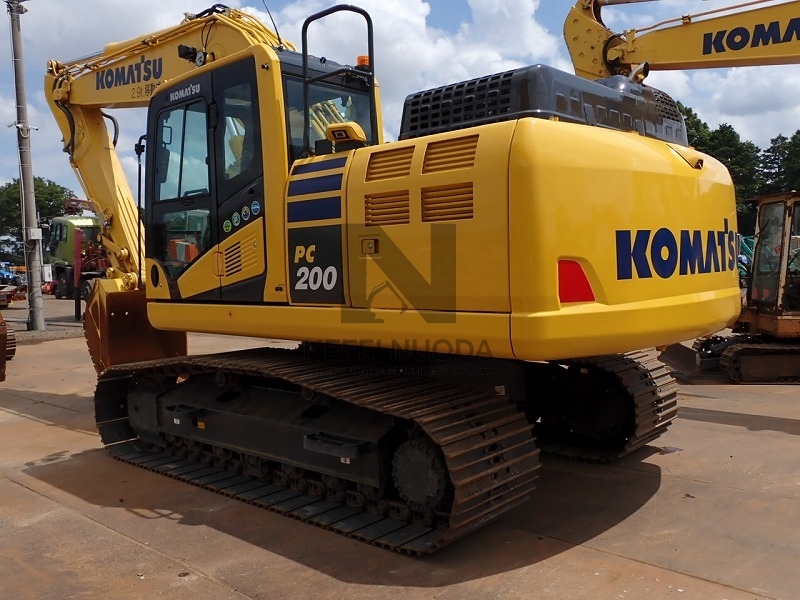 Used Komatsu PC200-11 Excavators  Original Low Price Crawler Hydraulic Excavator Machinery Japanese Condition Hot Sale