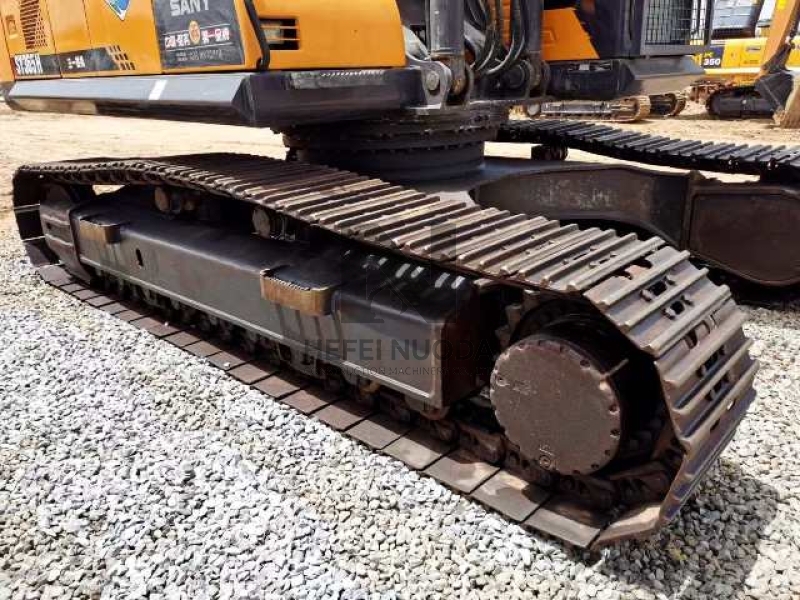 Original Used Sany SY365H Excavator Machinery 36000KG for cheap sale