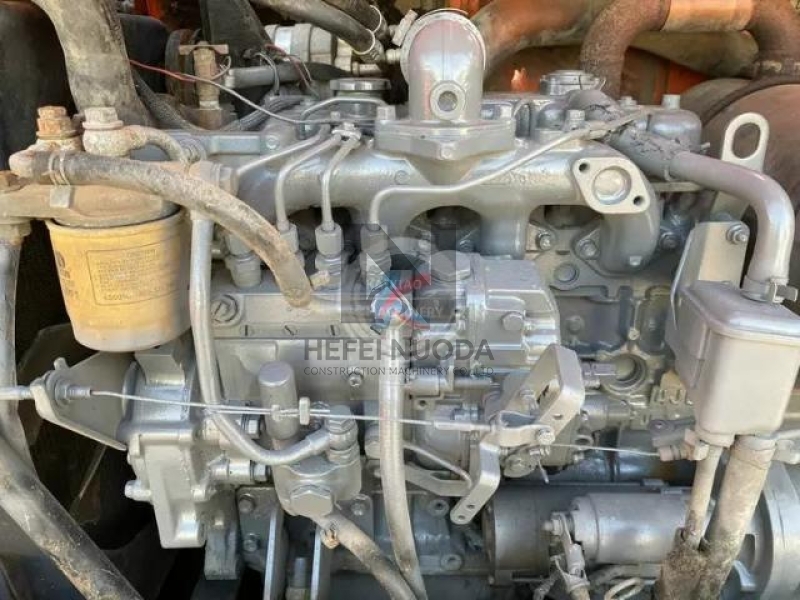 DX55-9C Original Korea Used Doosan Excavator Crawler Mini Digger 5 Ton