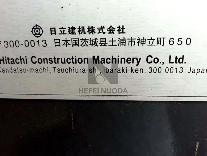Hitachi zx210-3 2nd Hand Excavator 20 Ton Repossessed Construction Digger Machine