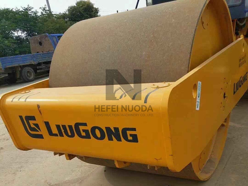Chinese Brand Liugong CLG6327 27T Vibration Roller Used Condition Liugong 6327 Road Roller