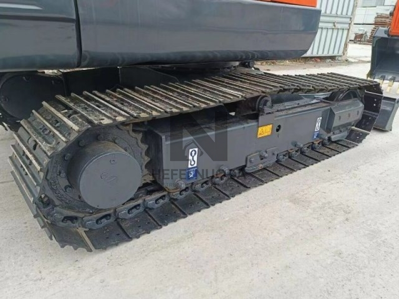 Yanmar Engine Used Doosan Excavator DX55 Micro Crawler Digger Secondhand