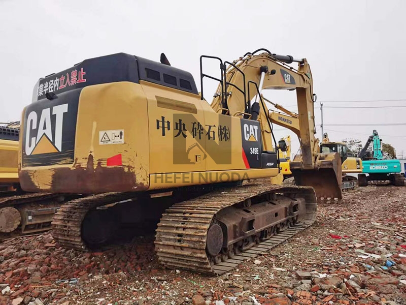 High quality Caterpillar Cat349E used excavator in good condition