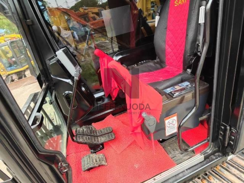 Hydraulic Used Sany Excavator SY215C 118KW 21900KG for sale