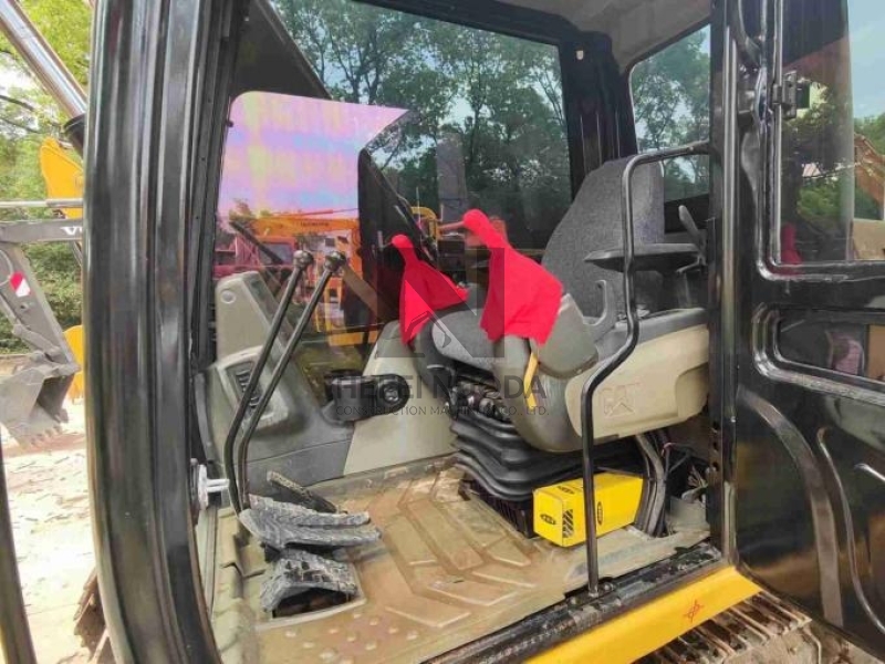 Caterpillar 307D Track Used Compact Excavators Mini Sized 7193KG