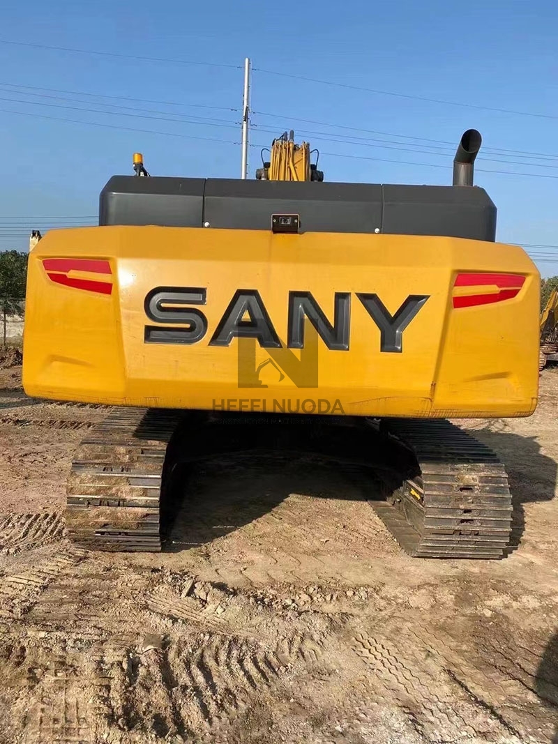 Sany SY265C Used Crawler Excavator Equipment Medium Sized  26 tons 138KW