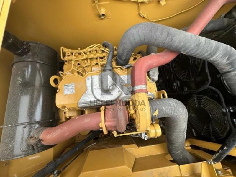 Hydraulic Caterpillar 320GC Used Large Excavators Trackhoes 110KW