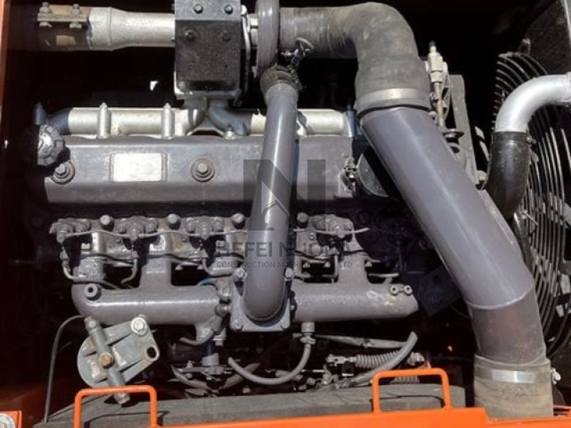 Hydraulic Terrain Wheeled Used Doosan Excavator DH150W 12Tonne