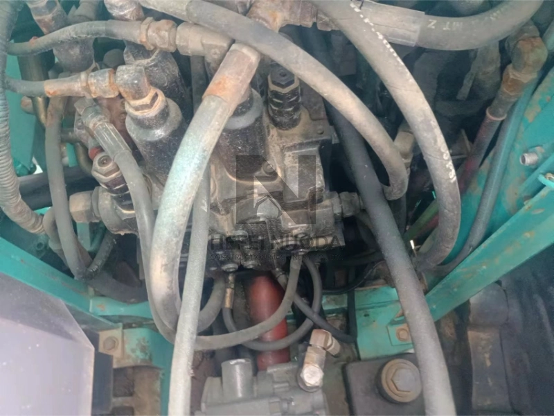 Second Hand Construction Equipment SK135 Hot Sell Used Well Maintained Low Prices Excavator Kobelco Sk135