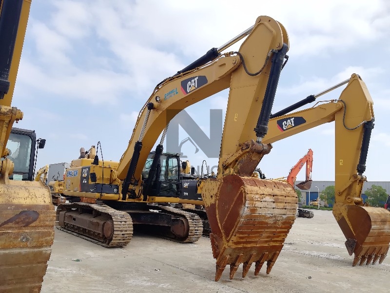 45 Ton Used Caterpillar 345d Crawler Excavator Reasonable Price Cat 345 d Heavy Machinery 345dl