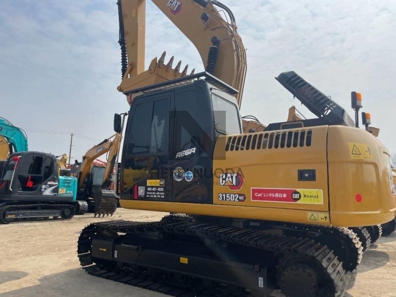 Used CAT 315 GC Excavator Good Condition Great Quality Second Hand CAT 315D 315D2 315GC Excavator Digger Machine Price in Stock