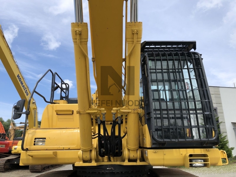Original Used Japan KOMATSU PC490LC-10 Excavator Second Hand 49 Ton Digger High Quality in Stock