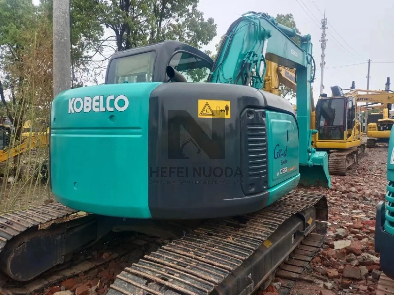Second Hand Construction Equipment SK135 Hot Sell Used Well Maintained Low Prices Excavator Kobelco Sk135