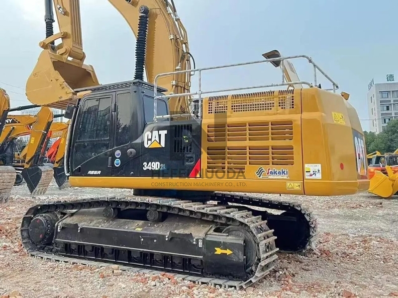 Used CAT349D2 Excavator CAT Dig Machine 349 349D 349E 349EL Caterpillar Mining Machinery Heavy Duty Equipment