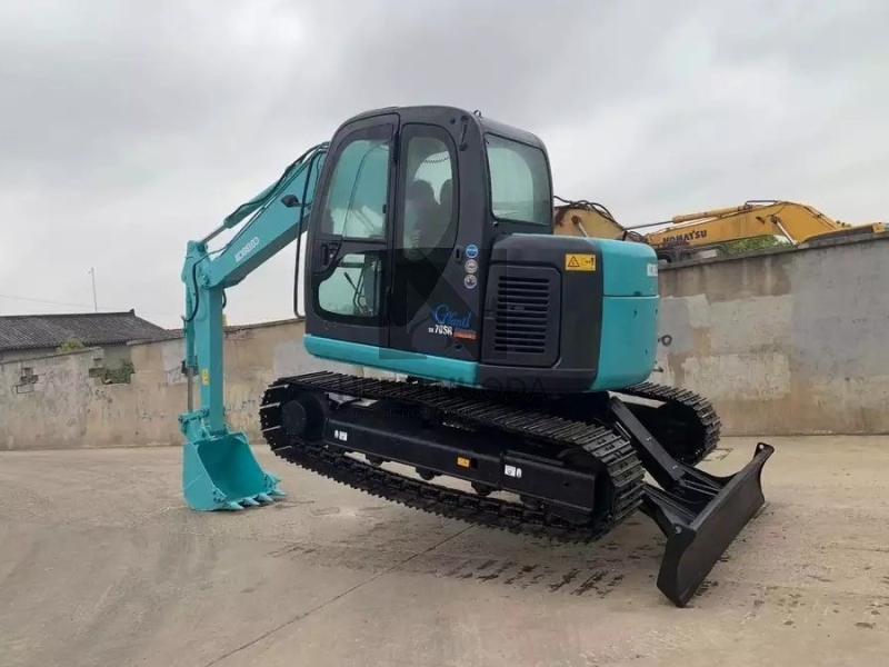 Kobelco SK70SR Mini Excavator Second Hand Hydraulic Crawler 2200KW