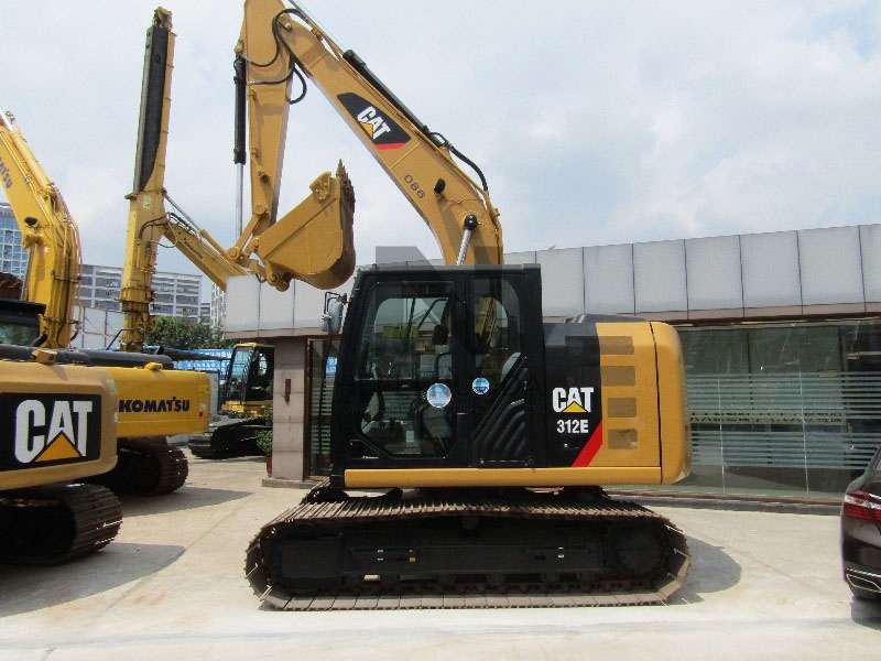 Ready to Work Powerful Easy to operate Versatile used second hand cat 312E excavator