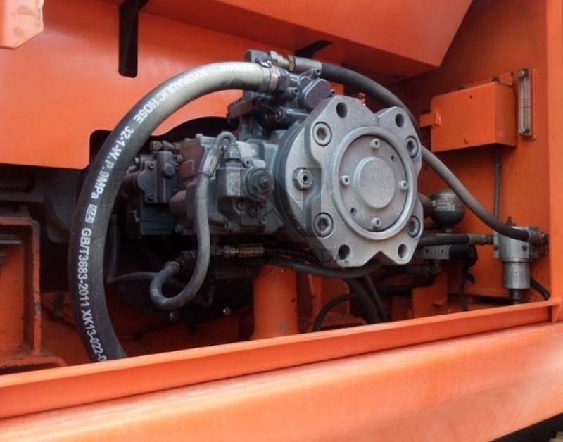 1900KW Doosan DX225LC Used Large Excavators Construction Digging Machine