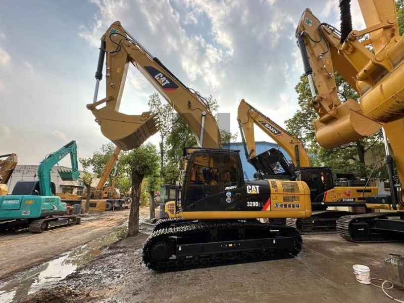 Engineering Construction Used CAT Excavator 329D2L Earth Moving Equipment
