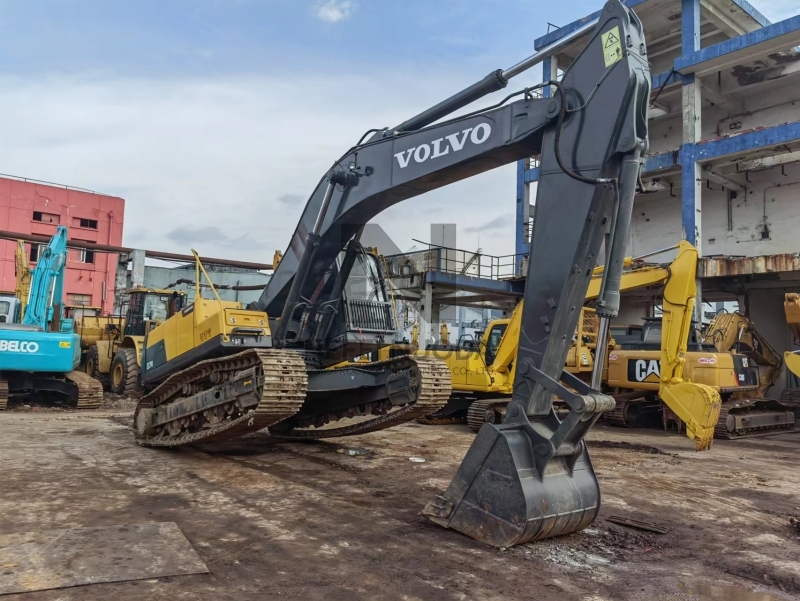 Volvo EC290B used heavy excavators crawler