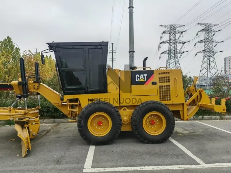 Original Used Grader 140H Caterpillar Machine Motor Grader Machine for Sale