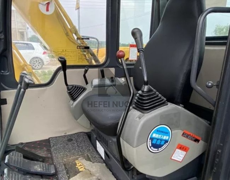 6T Turbocharged Used Komatsu Excavator PC60 Hydraulic Crawler