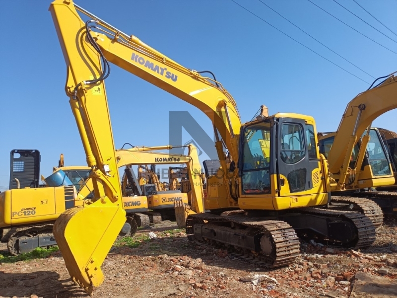 Used 13Ton PC138us Excavator Second Hand Crawler Digger For Sale