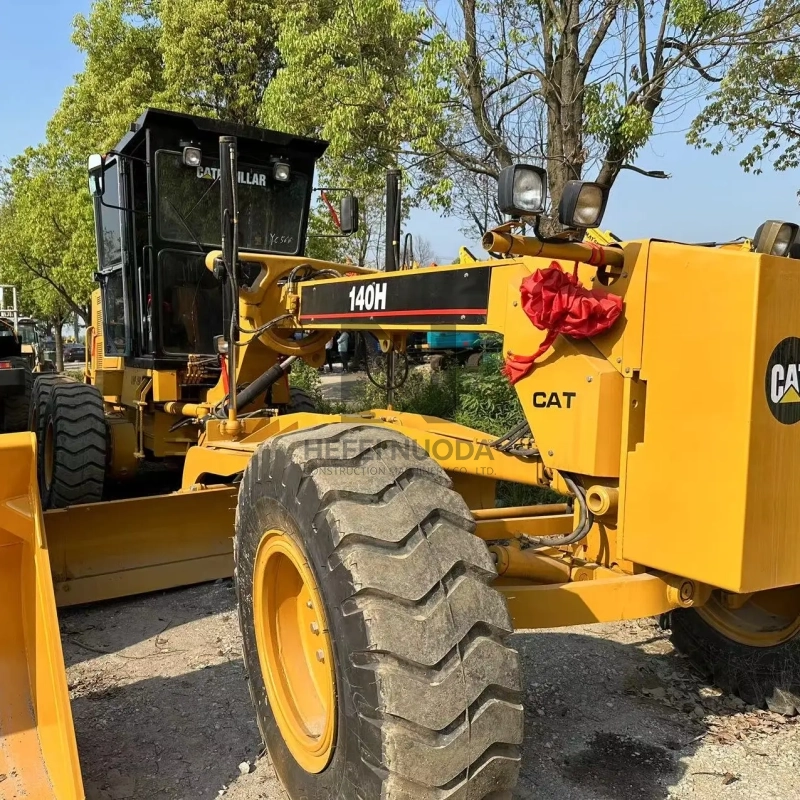 Good Performance Second-Hand Cat 140H motor grader Solution