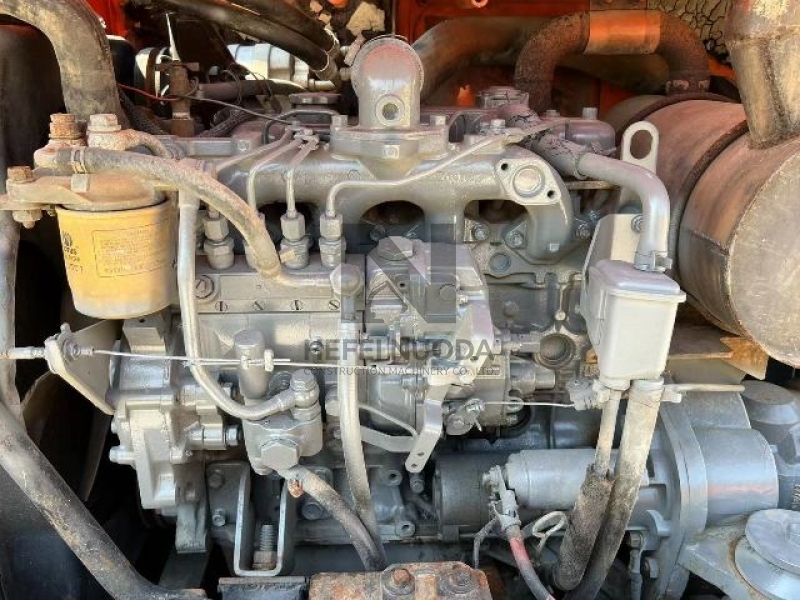 Yanmar Engine Used Doosan Excavator DX55 Micro Crawler Digger Secondhand