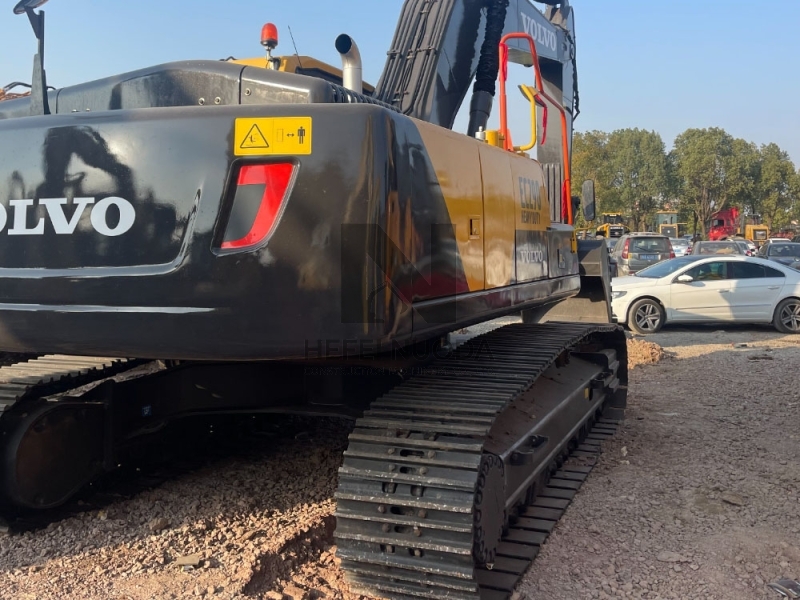 Heavy Duty VOLVO 290 Large Excavator Hydraulic Crawler Excavator