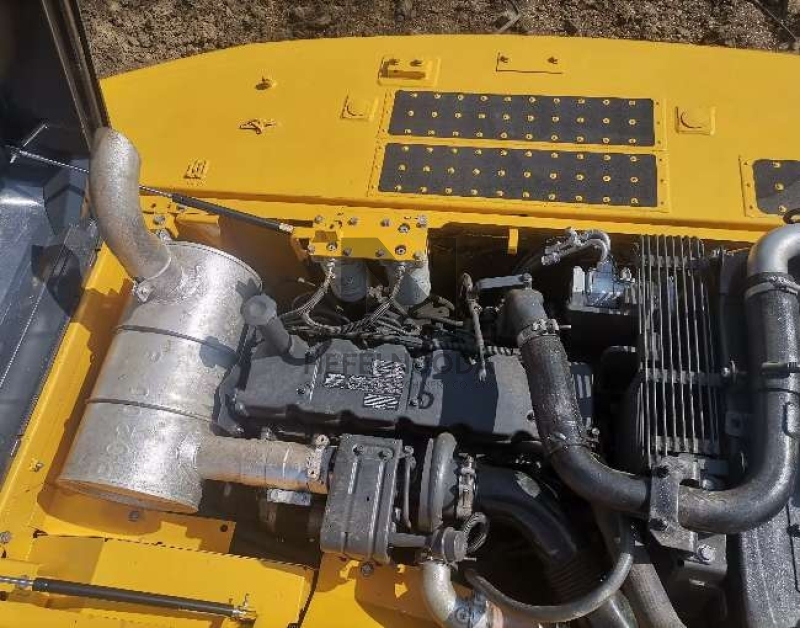 PC220-8 Used Komatsu Excavator Second Hand Earth Moving Machinery