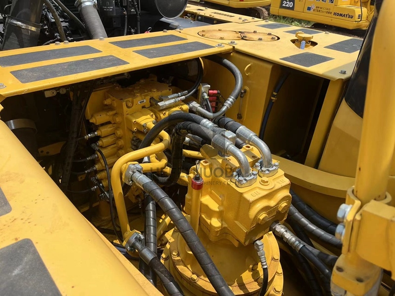 Used Japan Second Hand Komatsu PC350-7 Digger 35 Ton Excavator Machine