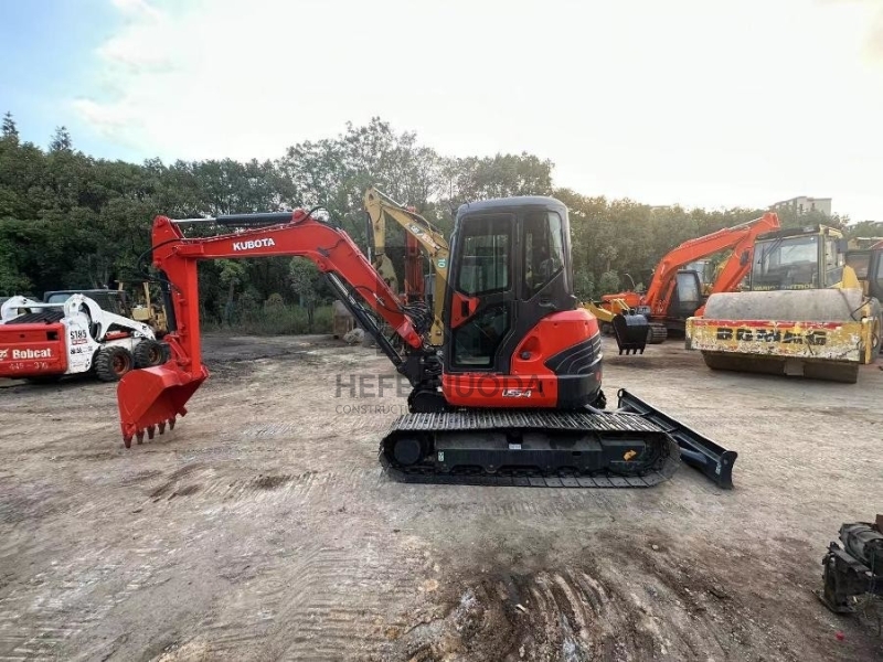 Mini Used Kubota Excavator U55-4 Automatic 2nd Hand Diggers