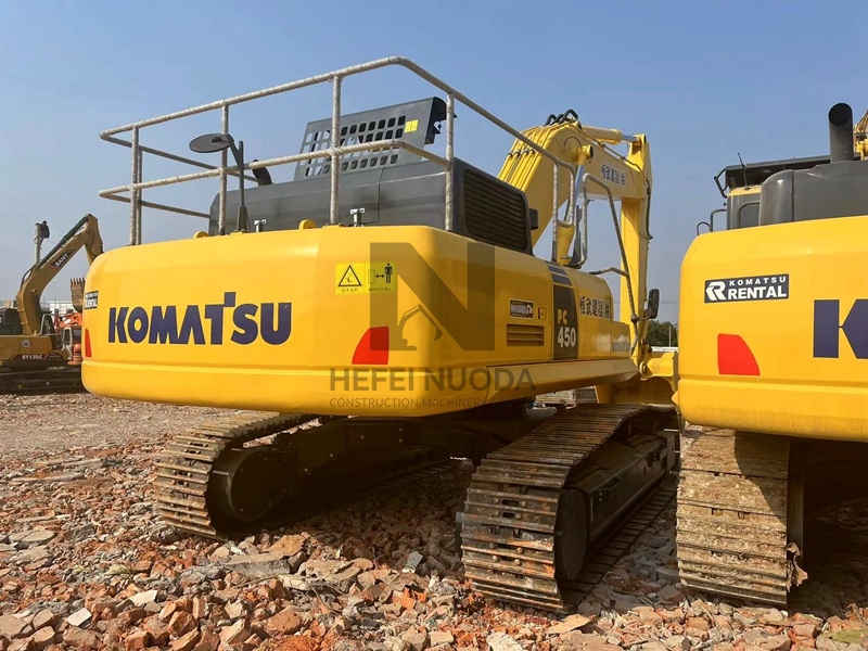 PC450-8 Used Komatsu Excavator Premium Quality From Japan 2019-2024