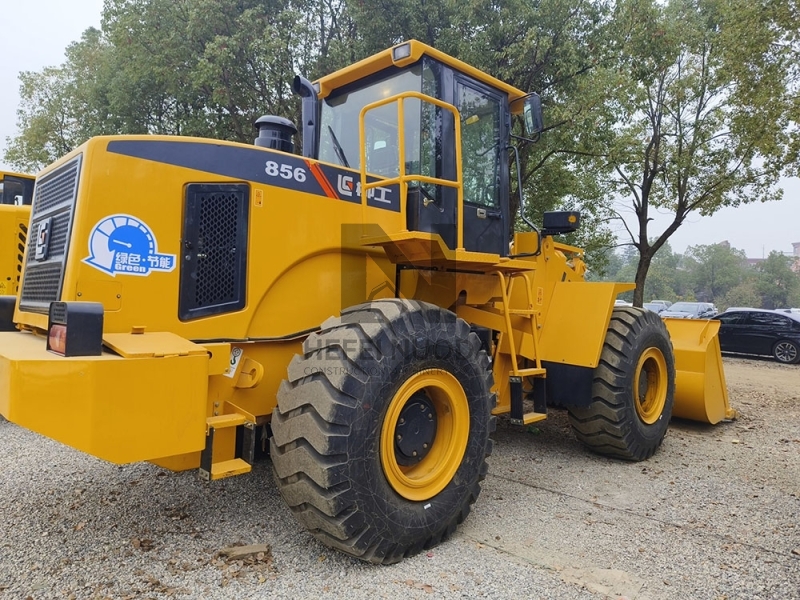 HIGH QUALITY and CHEAP PRICE  Used LiuGong 856 Wheel Loader for sale