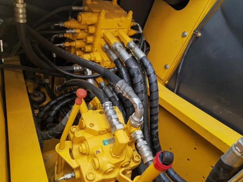 High Quality Used Komatsu PC160-8 Crawler Excavator