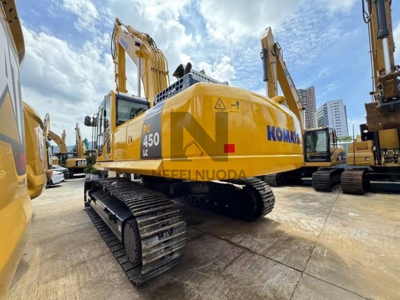 High Quality Original Komatsu PC450LC-8 Used Crawler Excavator