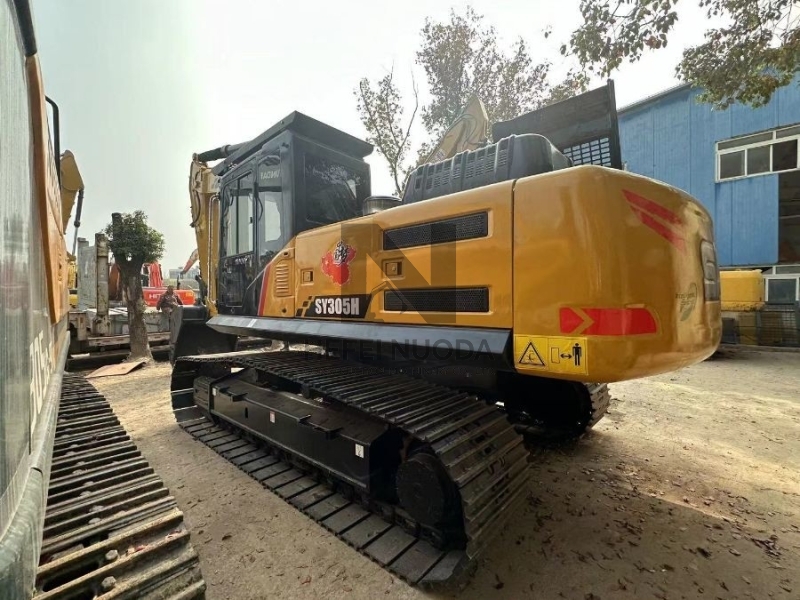 210kW Used Sany Excavator repossessed Earth Moving Equipment SY305H 30 Ton