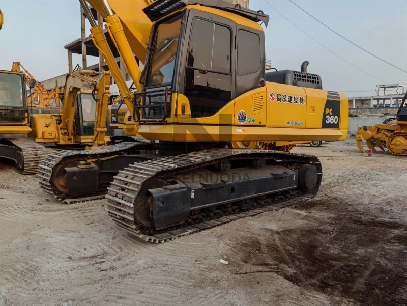 PC360-7 Used Komatsu Excavator Good Condition Japan Imported Digger