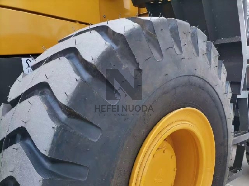 SDLG 956L Used Wheel Loaders Engineering Machinery 5ton